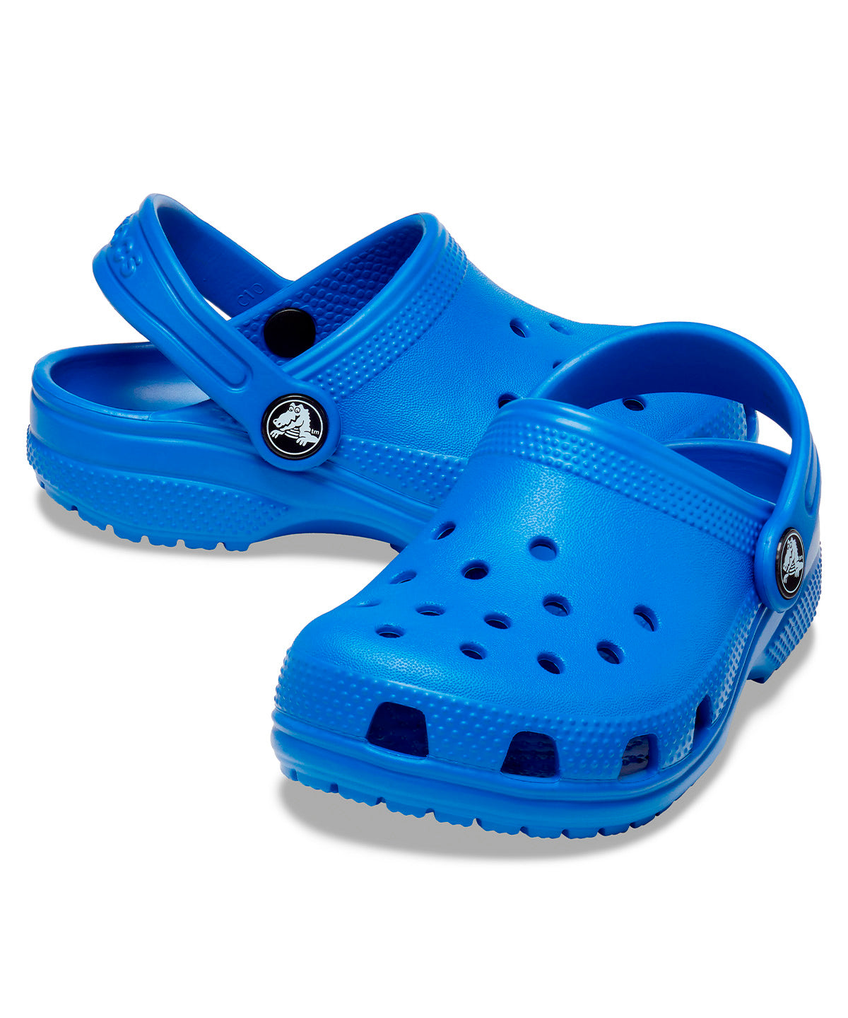 Zueco Niños Pequeños Classic Clog Azul Crocs