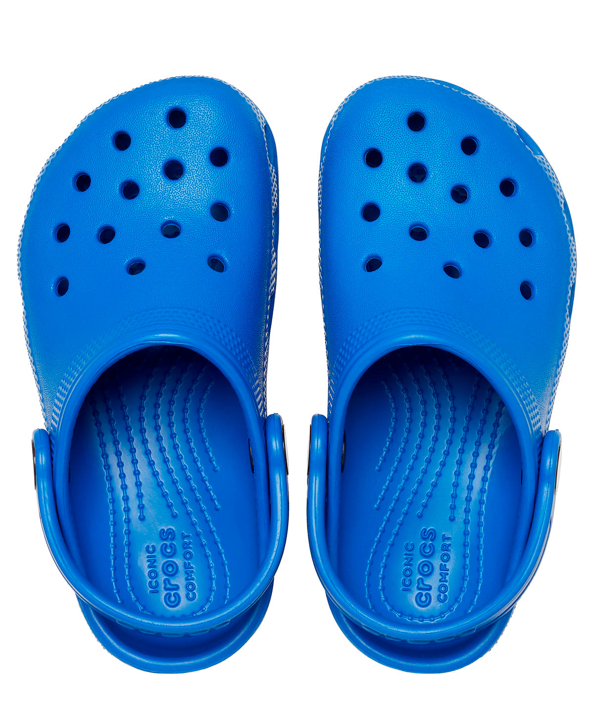Zueco Niños Pequeños Classic Clog Azul Crocs