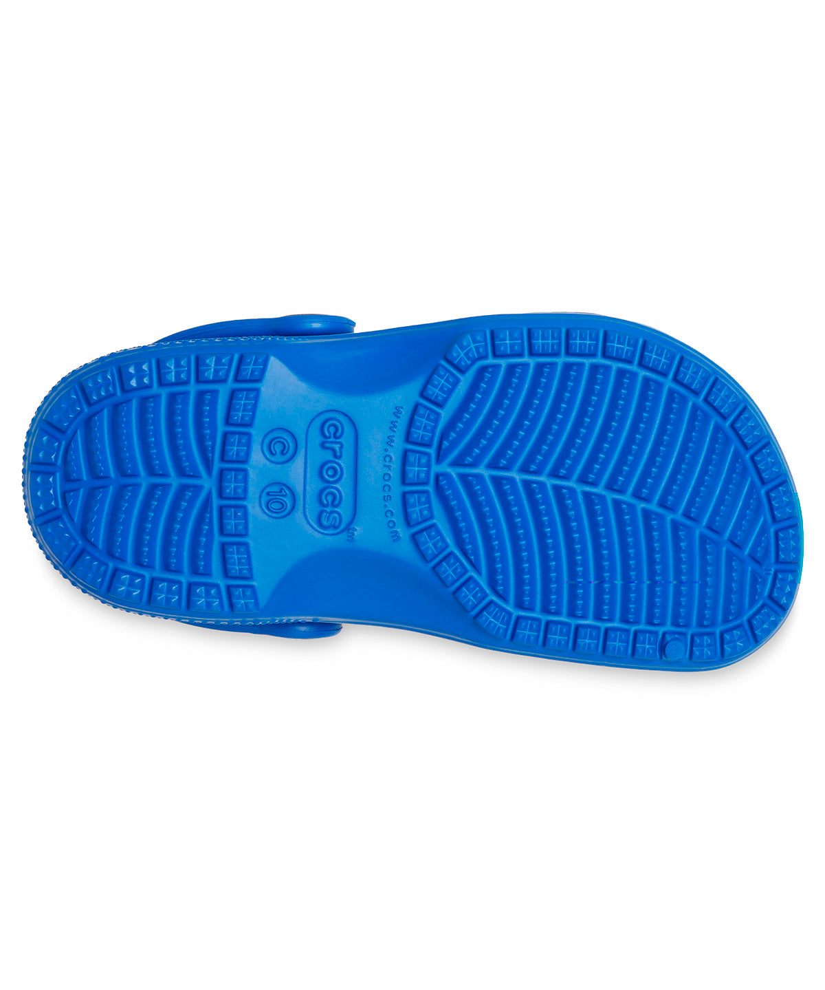 Zueco Niños Pequeños Classic Clog Azul Crocs