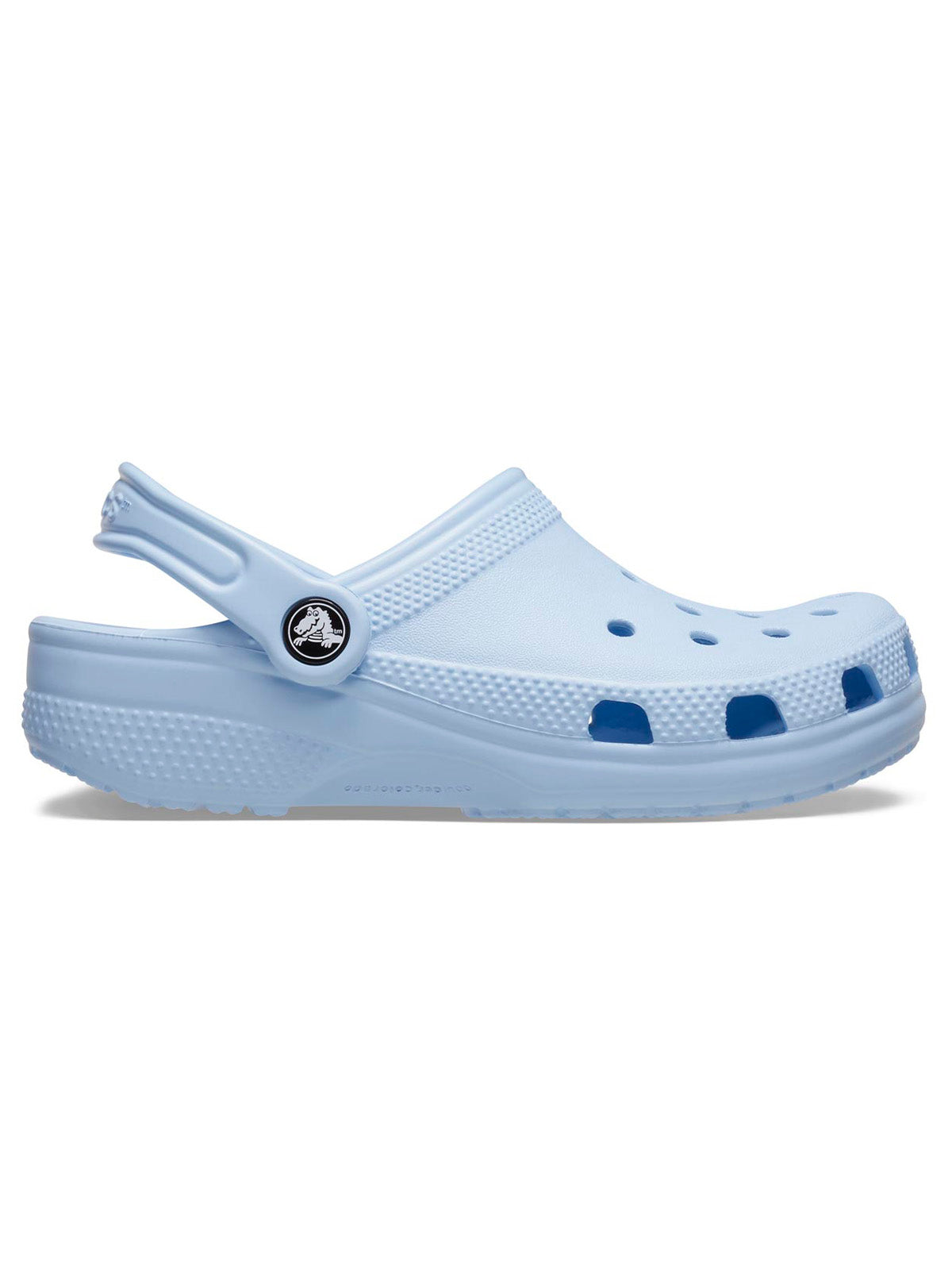 Zueco Niños Pequeños Classic Clog Azul Crocs
