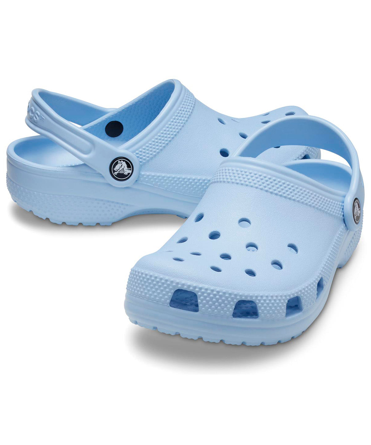 Zueco Niños Pequeños Classic Clog Azul Crocs