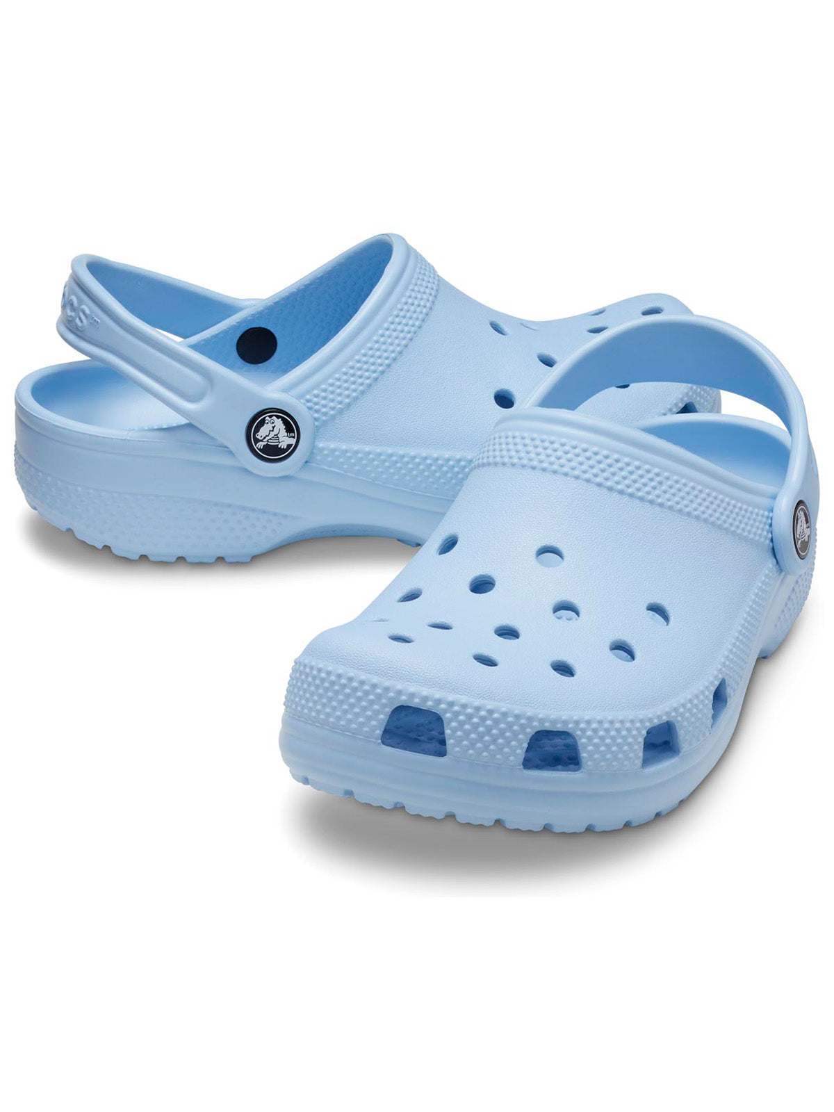 Zueco Niños Pequeños Classic Clog Azul Crocs