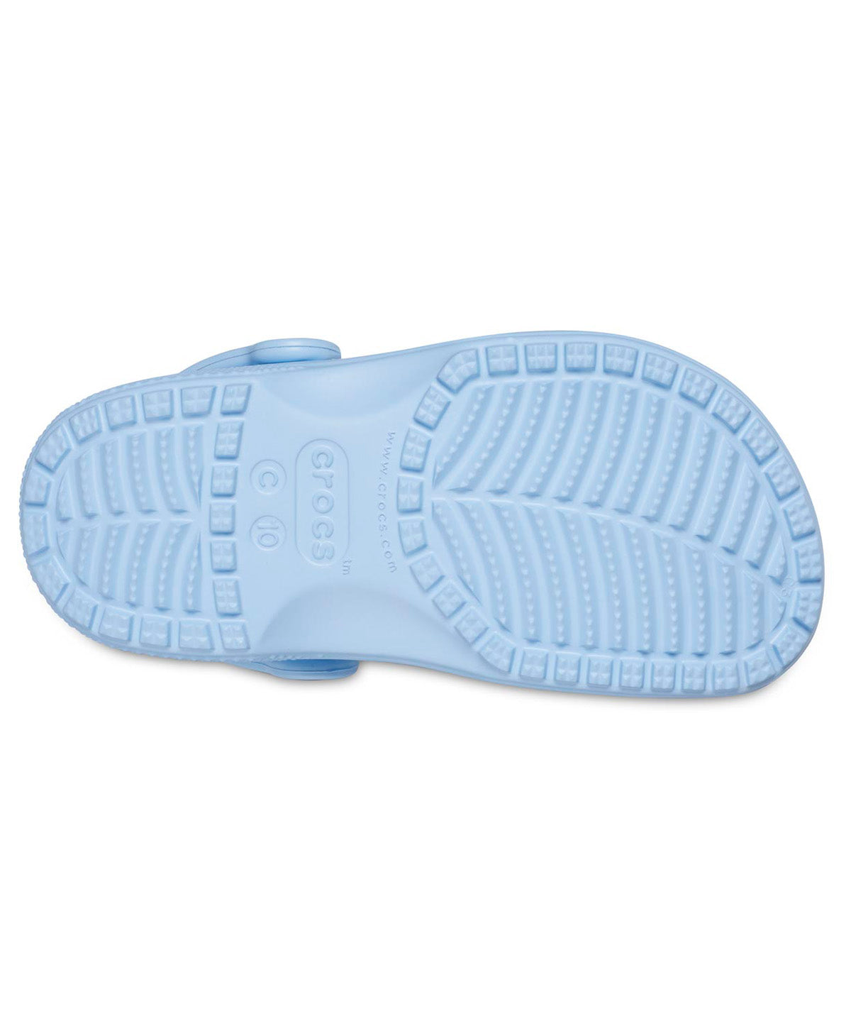 Zueco Niños Pequeños Classic Clog Azul Crocs