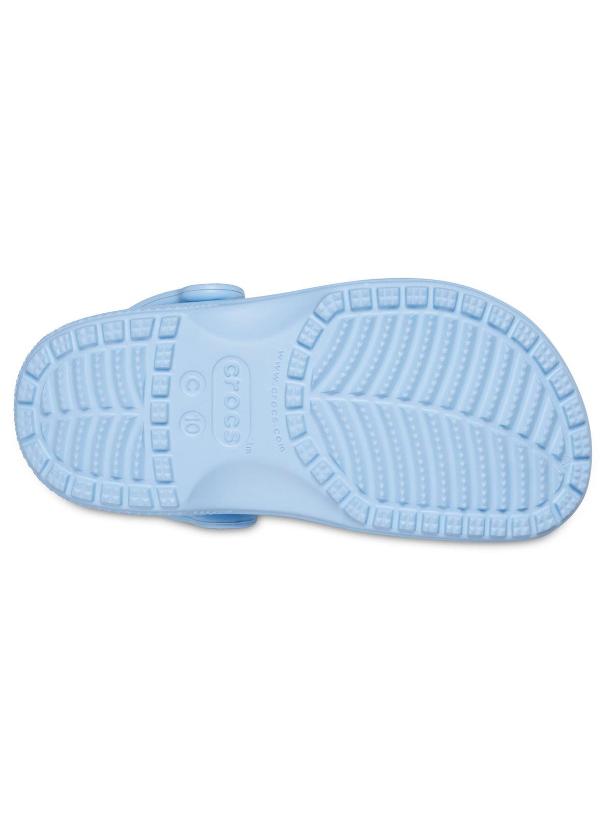 Zueco Niños Pequeños Classic Clog Azul Crocs