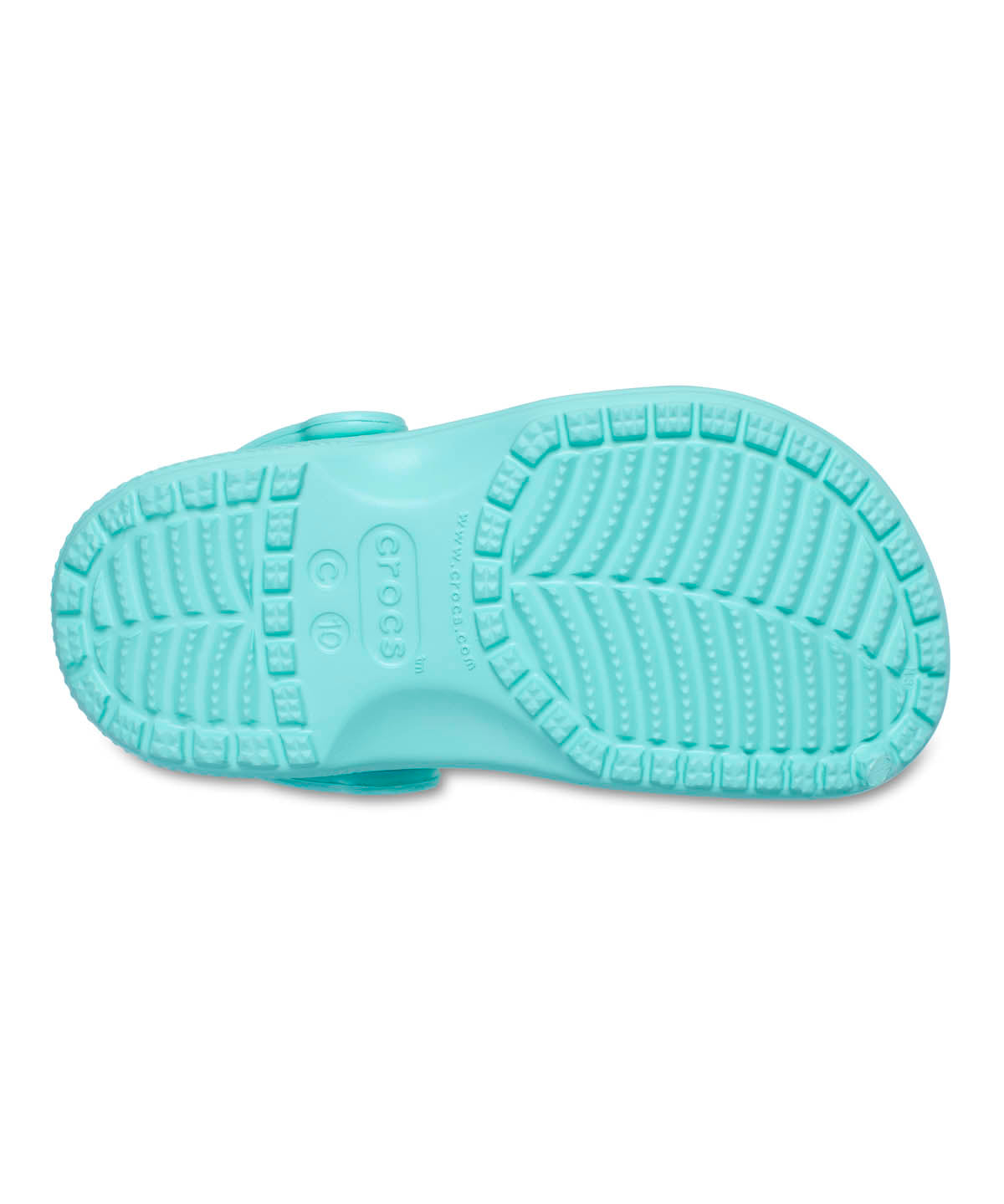 Zueco Niños Pequeños Classic Clog Azul Crocs