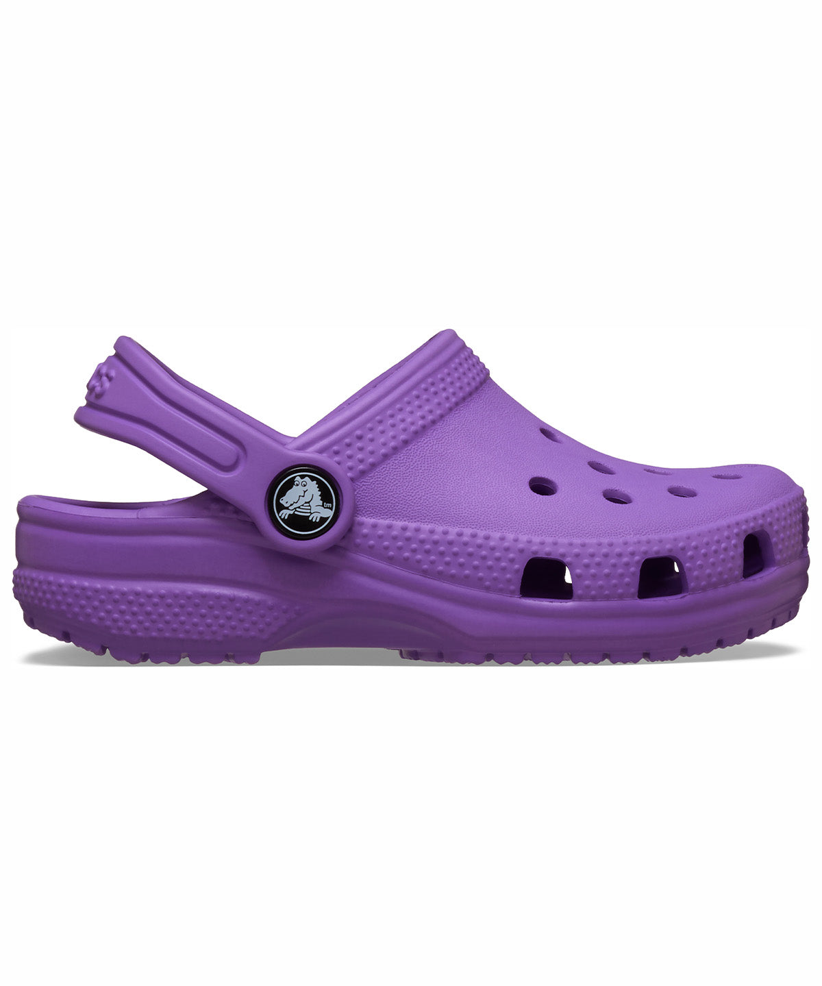 Sueco Niño CLASSIC CLOG T Morado