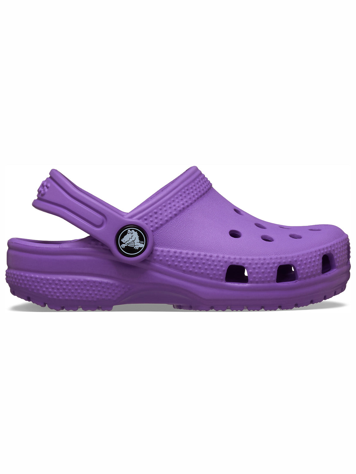 Sueco Niño CLASSIC CLOG T Morado