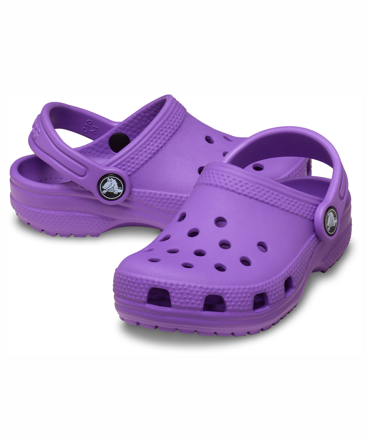 Sueco Niño CLASSIC CLOG T Morado