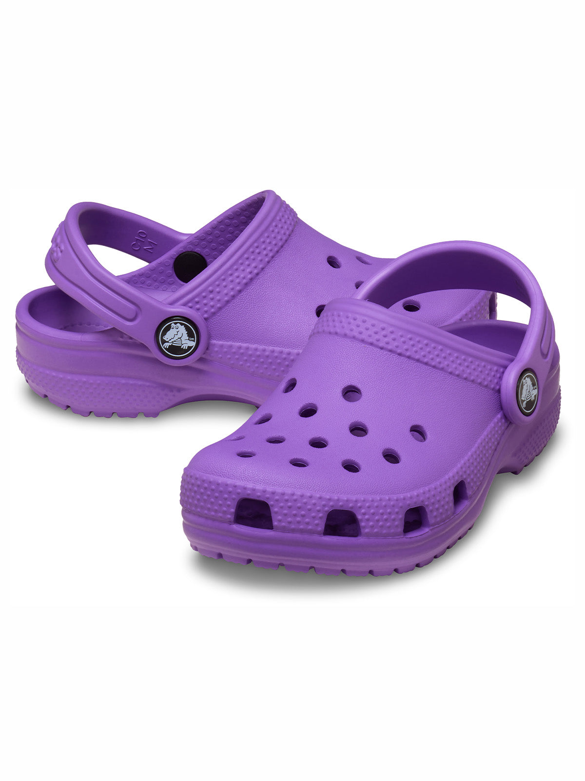 Sueco Niño CLASSIC CLOG T Morado