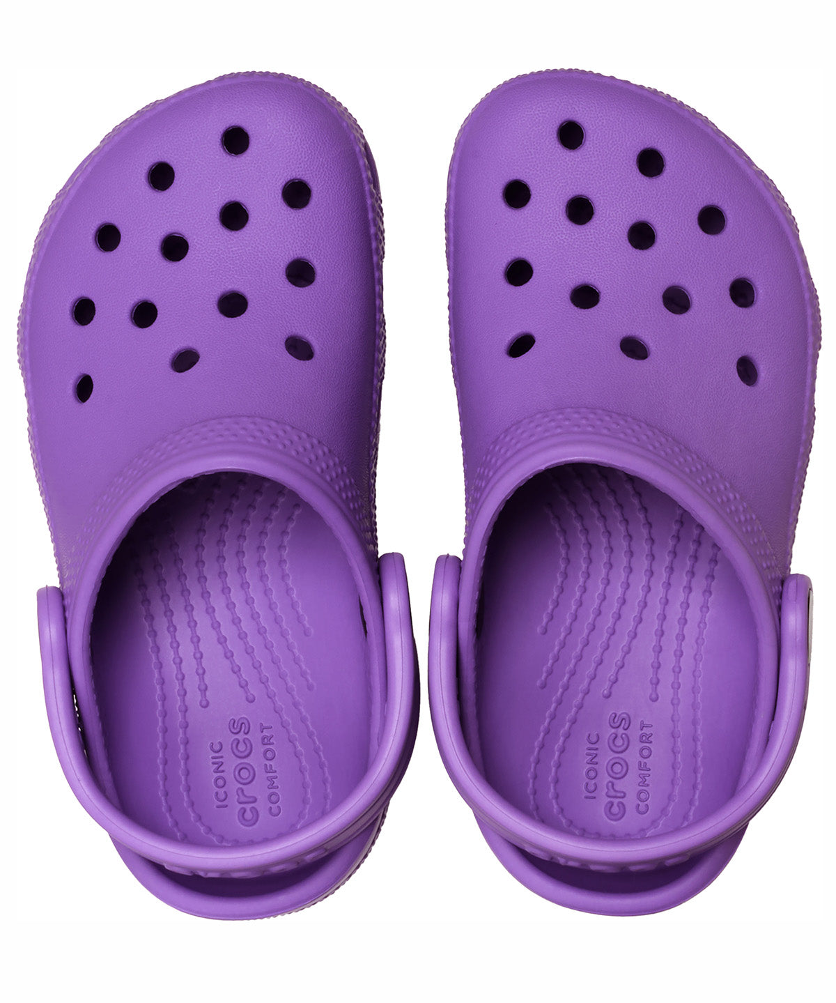 Sueco Niño CLASSIC CLOG T Morado