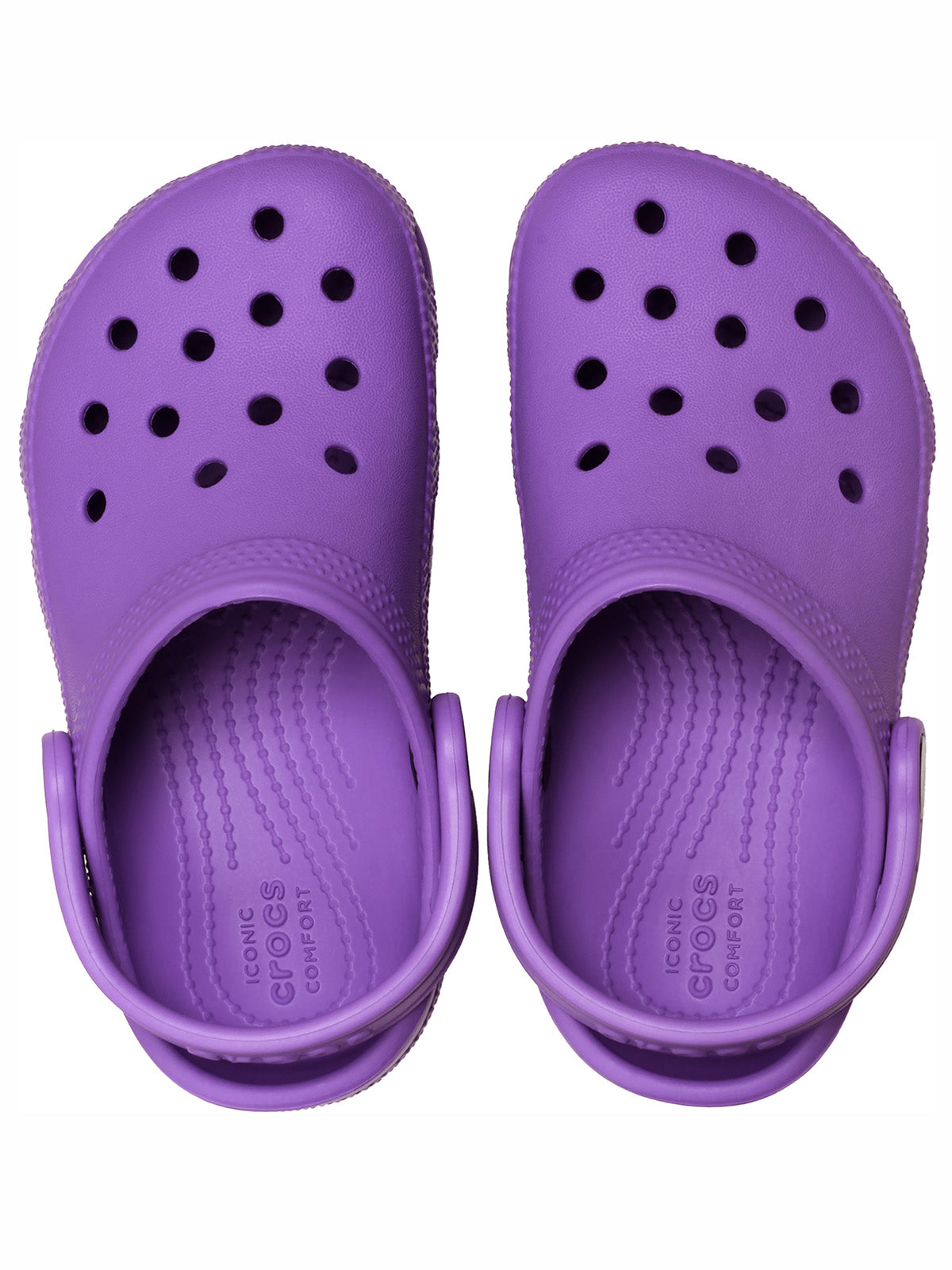 Sueco Niño CLASSIC CLOG T Morado