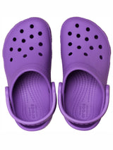 Sueco Niño CLASSIC CLOG T Morado
