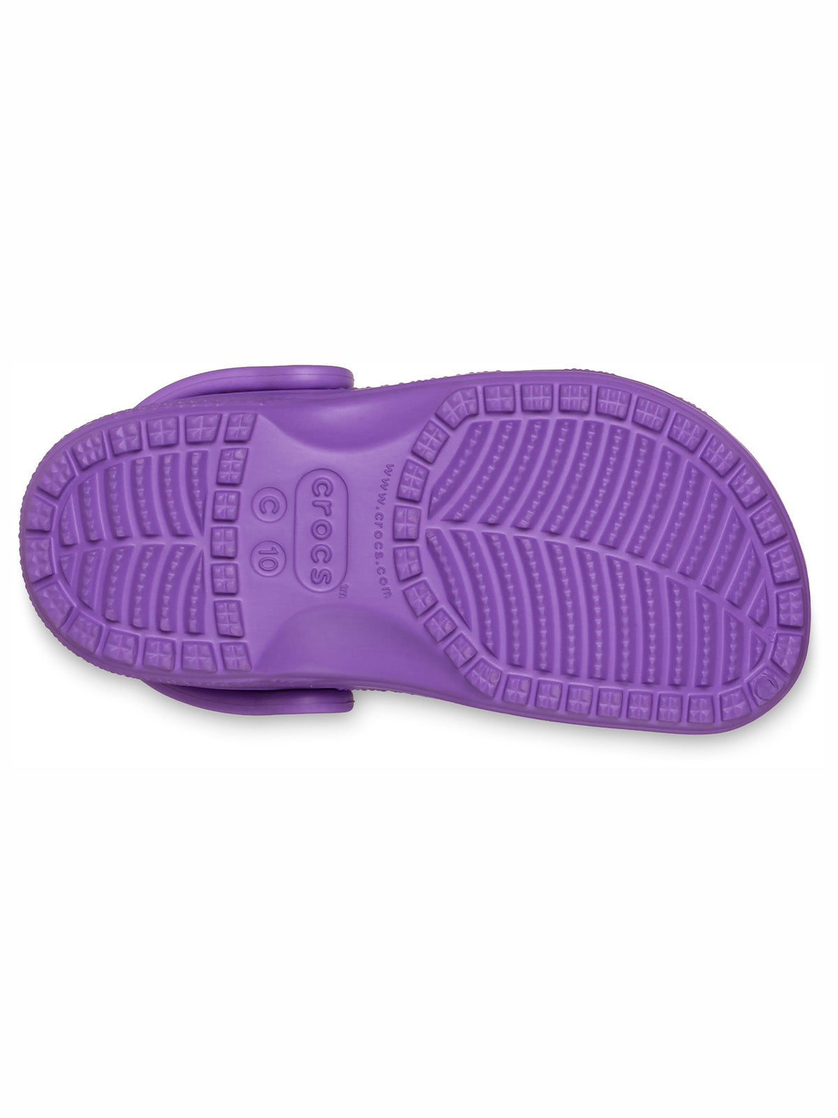 Sueco Niño CLASSIC CLOG T Morado