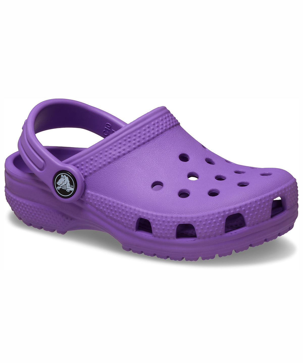 Sueco Niño CLASSIC CLOG T Morado