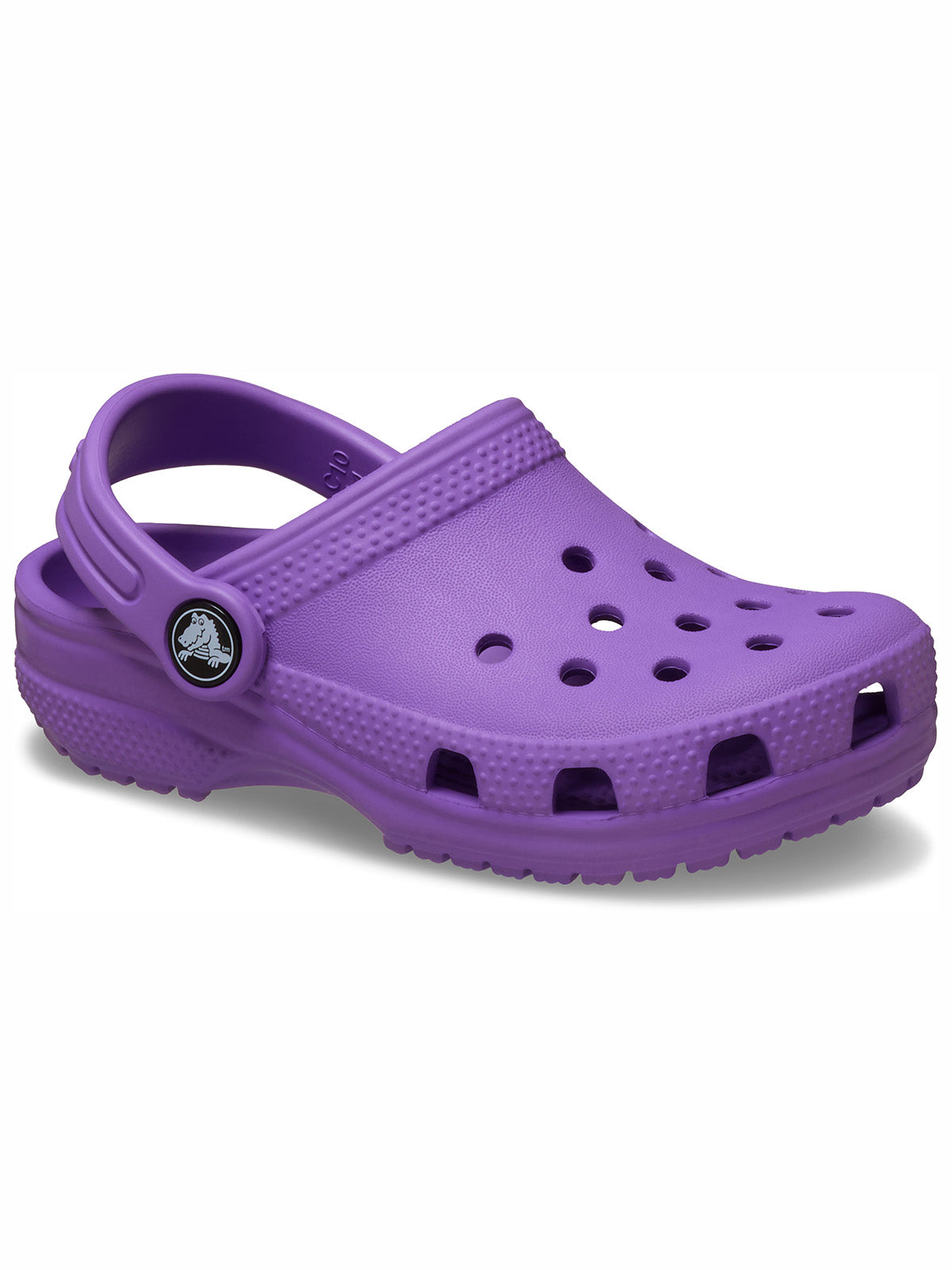 Sueco Niño CLASSIC CLOG T Morado