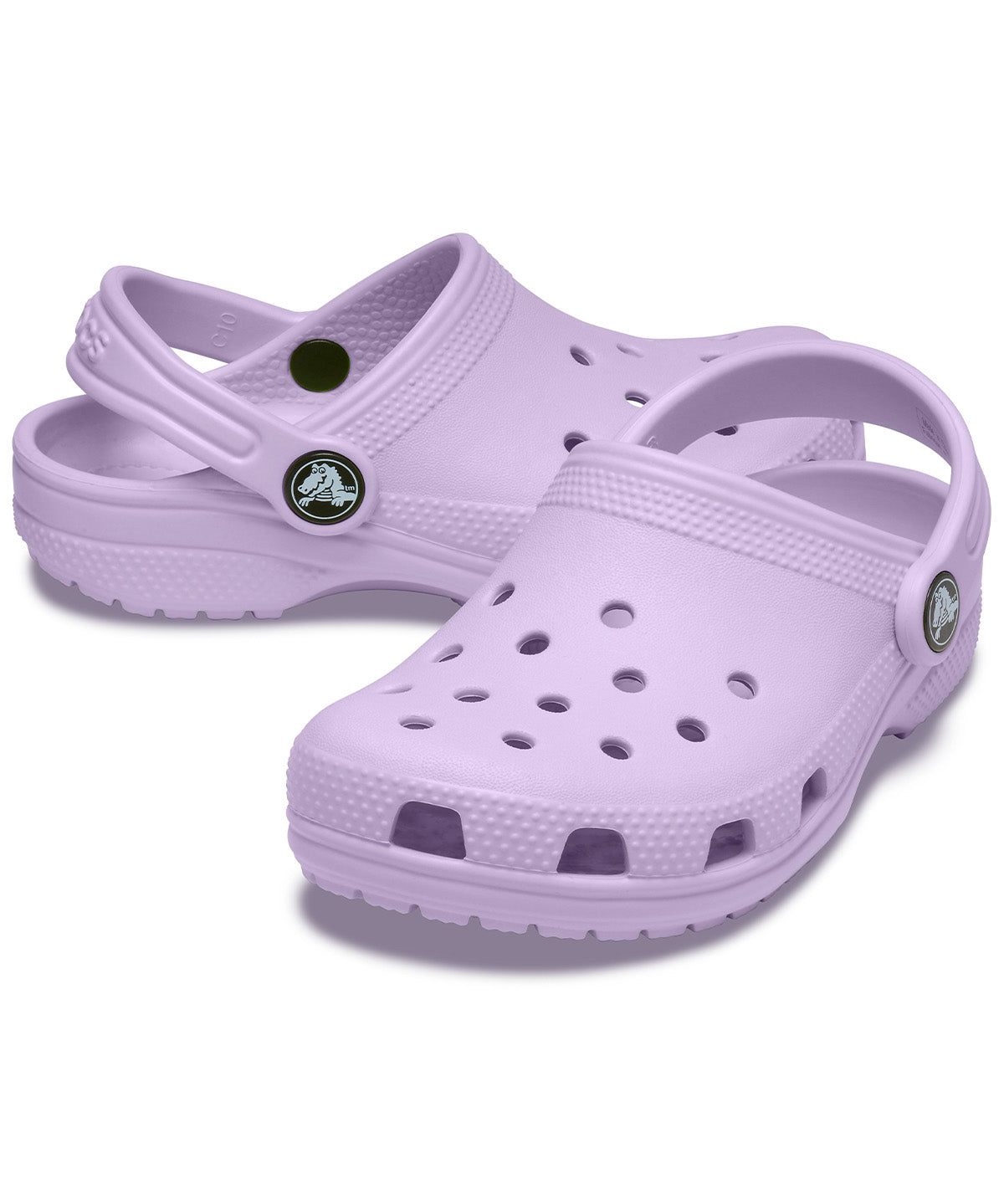 Sueco Niño CLASSIC CLOG T Morado
