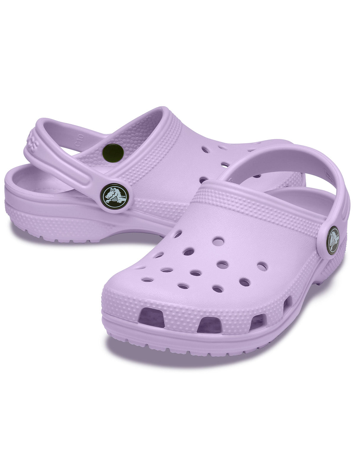 Sueco Niño CLASSIC CLOG T Morado