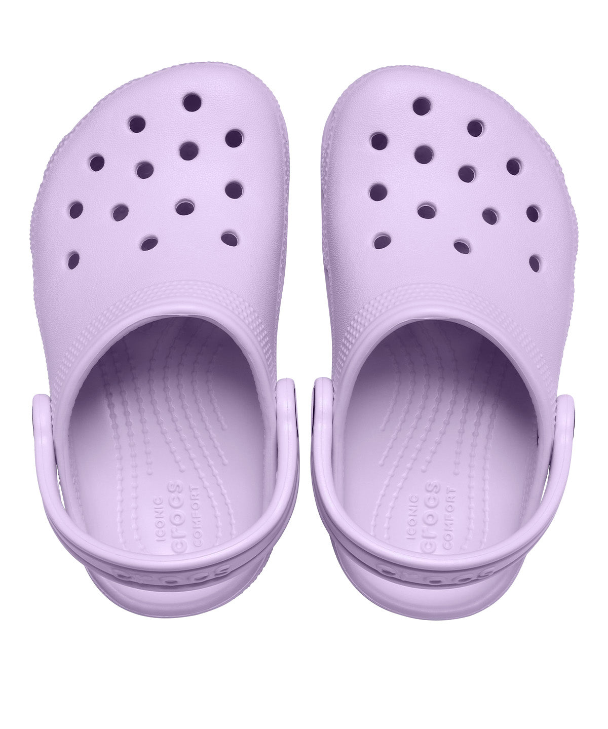 Sueco Niño CLASSIC CLOG T Morado