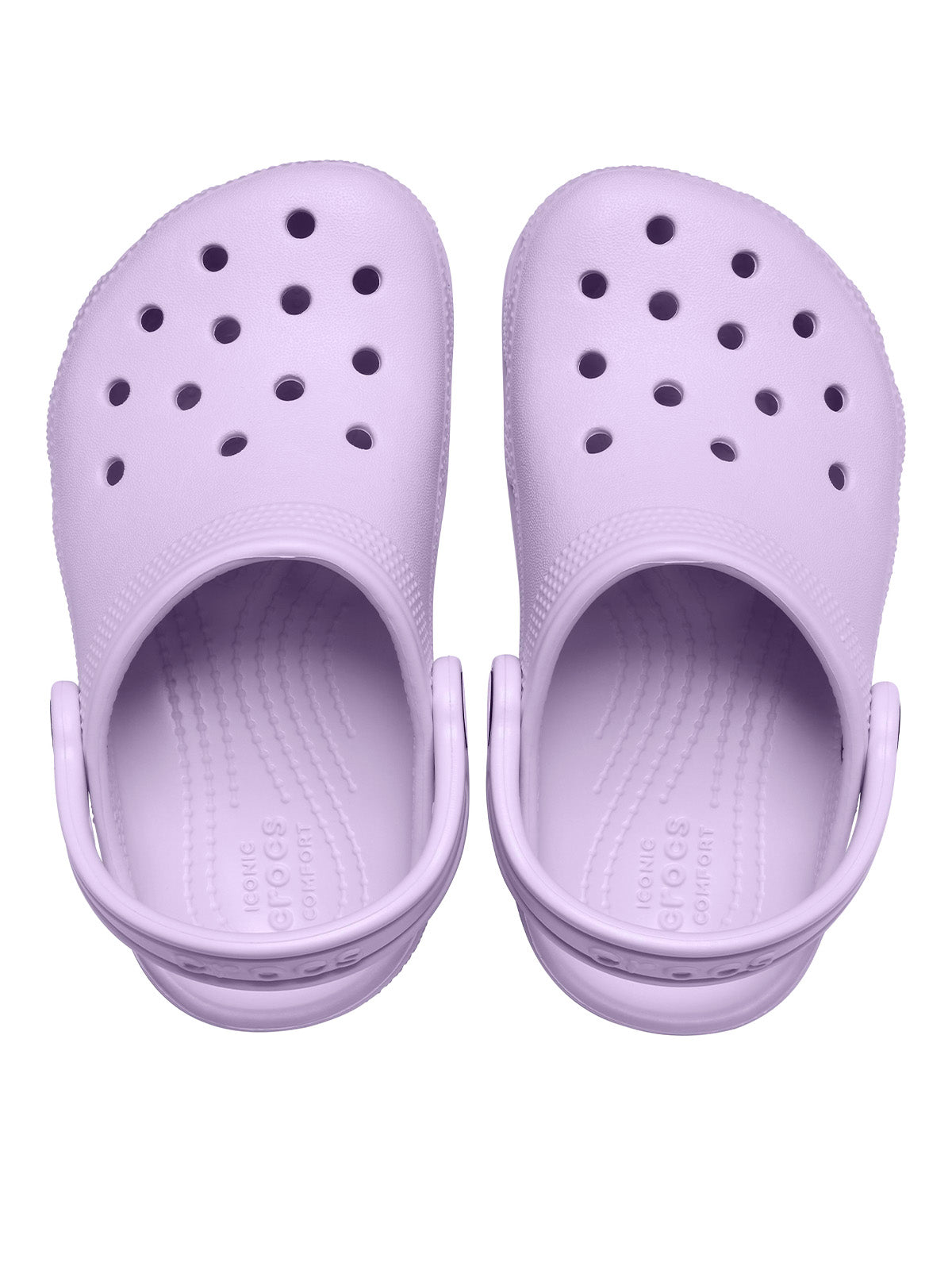 Sueco Niño CLASSIC CLOG T Morado