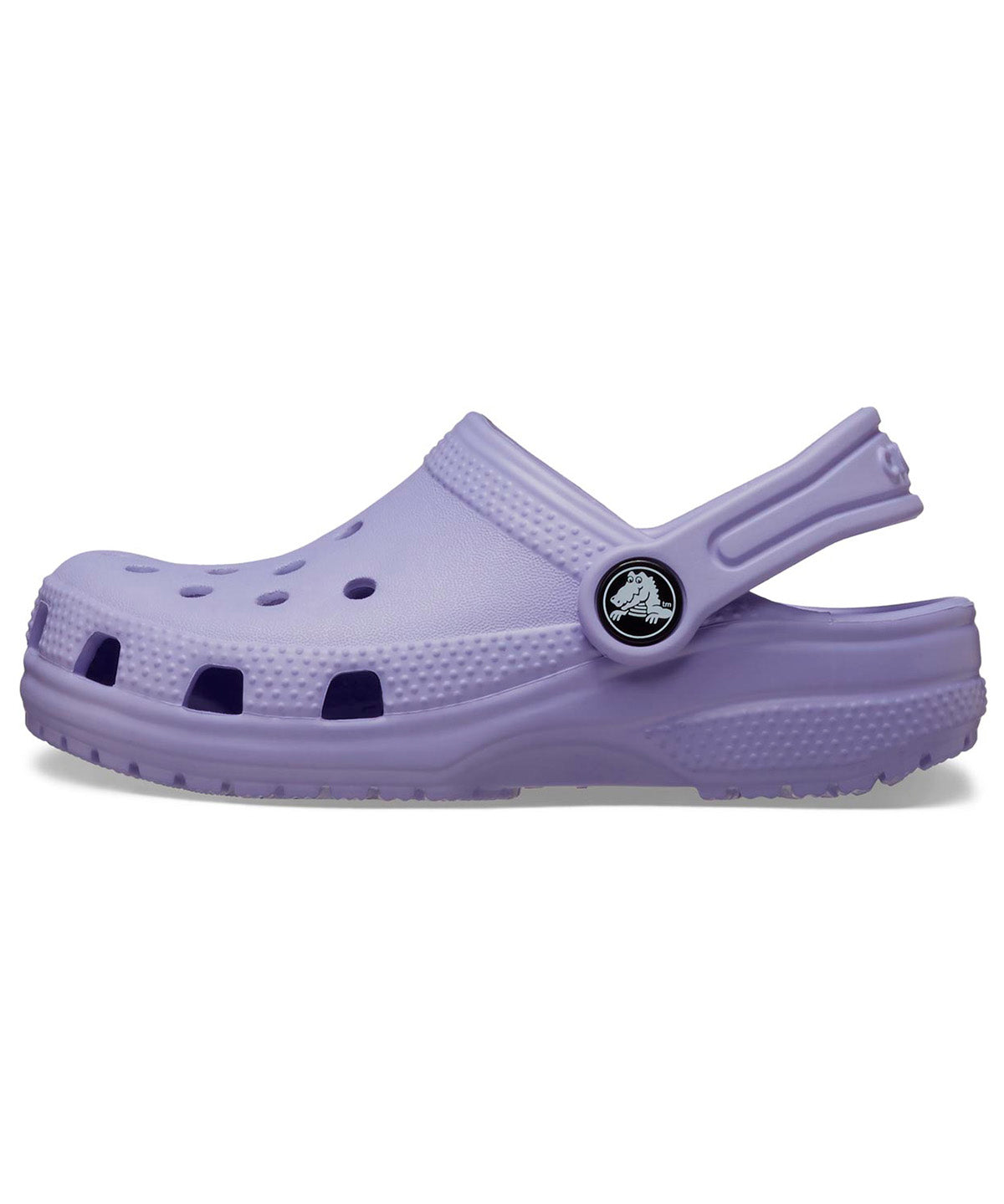 Zueco Niños Pequeños Classic Clog Morado Crocs