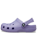 Zueco Niños Pequeños Classic Clog Morado Crocs