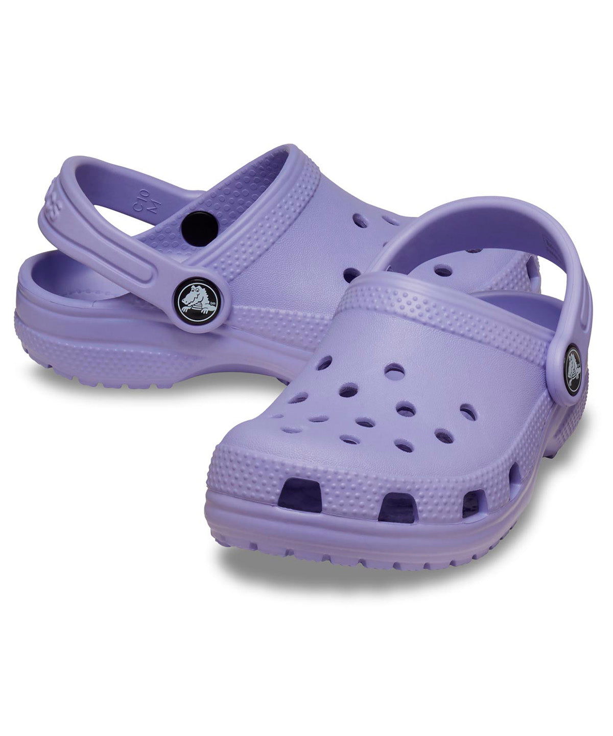 Zueco Niños Pequeños Classic Clog Morado Crocs