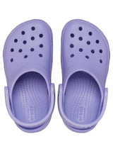 Zueco Niños Pequeños Classic Clog Morado Crocs