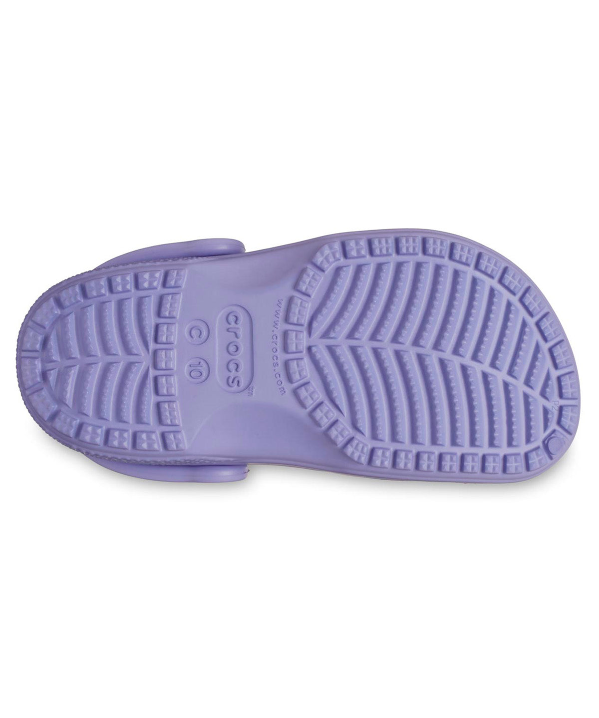 Zueco Niños Pequeños Classic Clog Morado Crocs