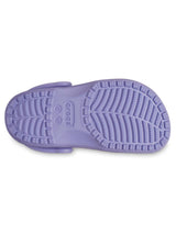 Zueco Niños Pequeños Classic Clog Morado Crocs