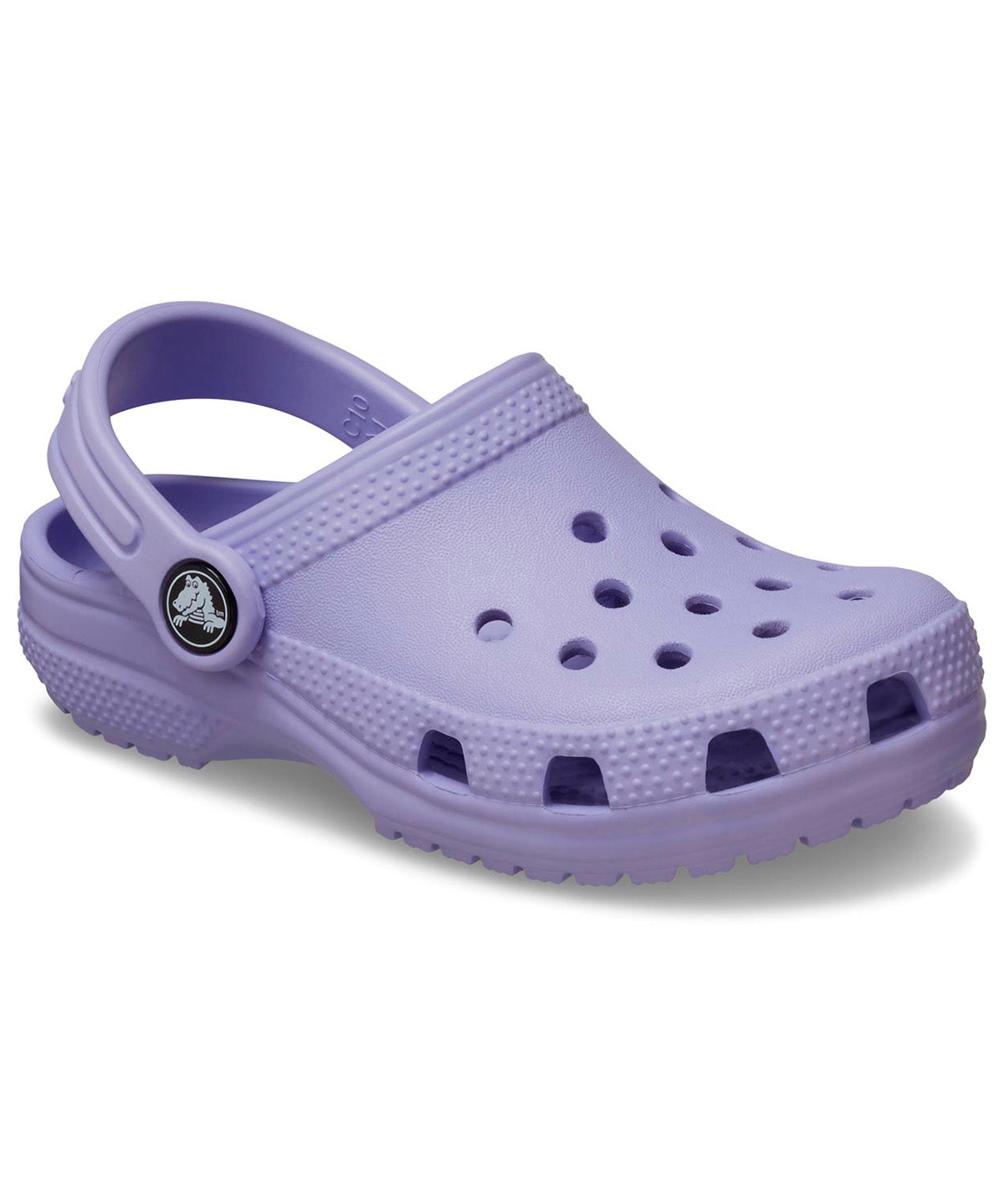 Zueco Niños Pequeños Classic Clog Morado Crocs