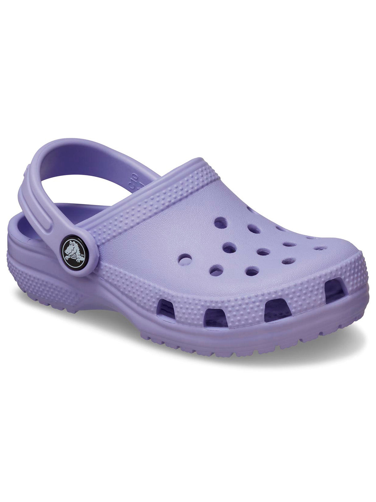 Zueco Niños Pequeños Classic Clog Morado Crocs