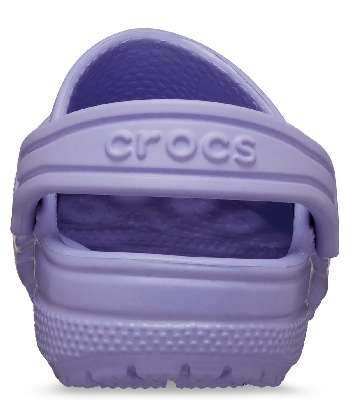 Zueco Niños Pequeños Classic Clog Morado Crocs