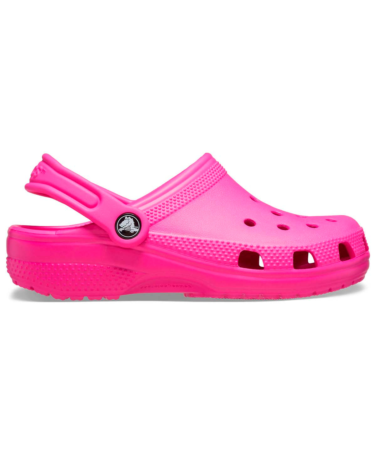 Zueco Niños Pequeños Classic Clog Rosa Crocs