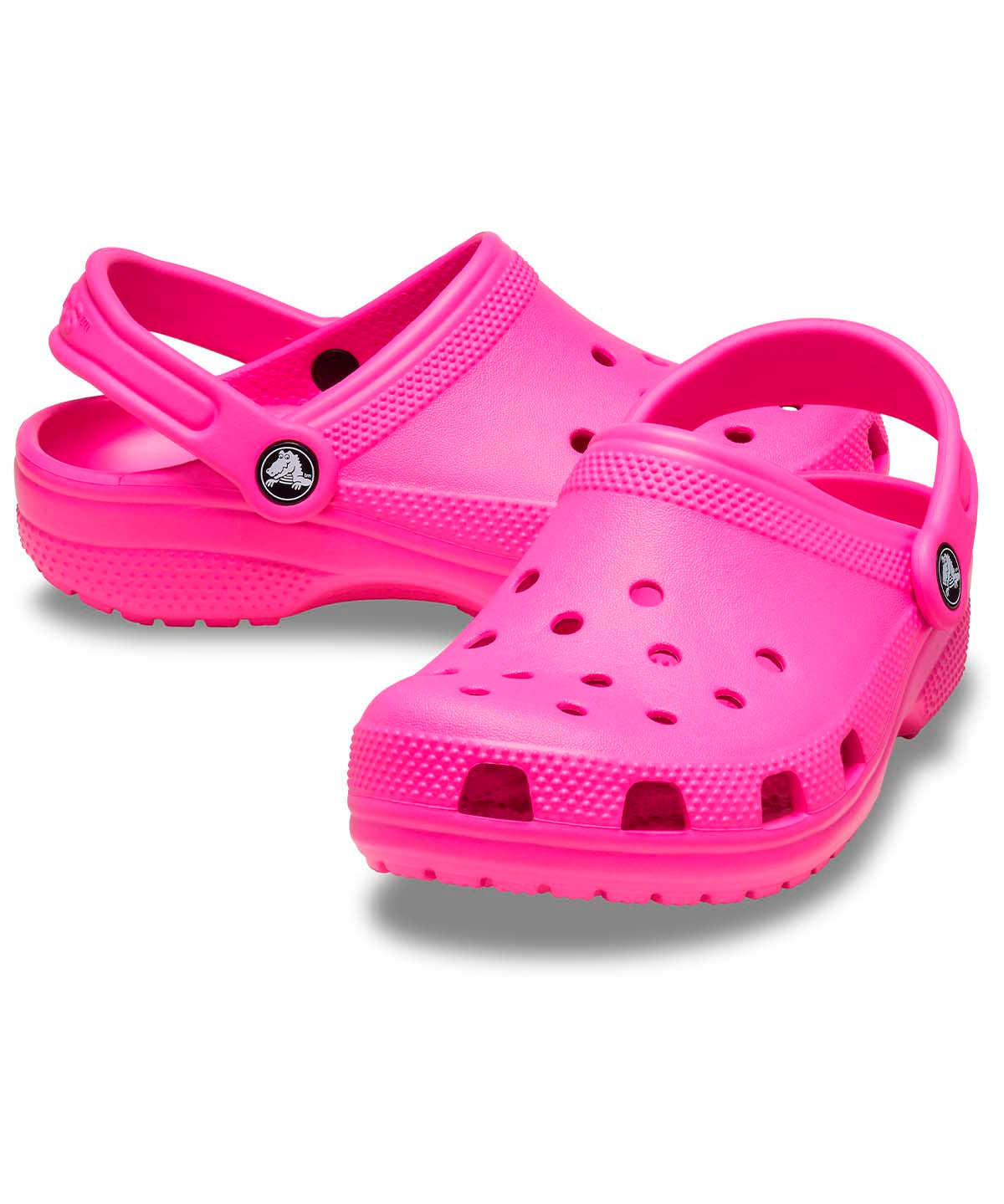 Zueco Niños Pequeños Classic Clog Rosa Crocs