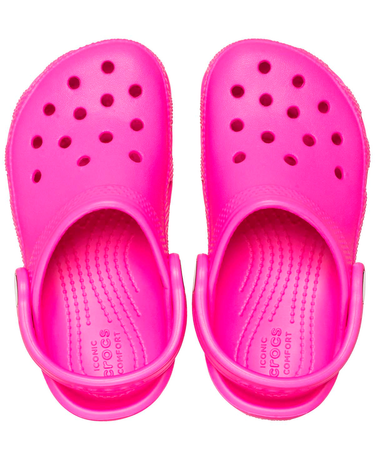 Zueco Niños Pequeños Classic Clog Rosa Crocs