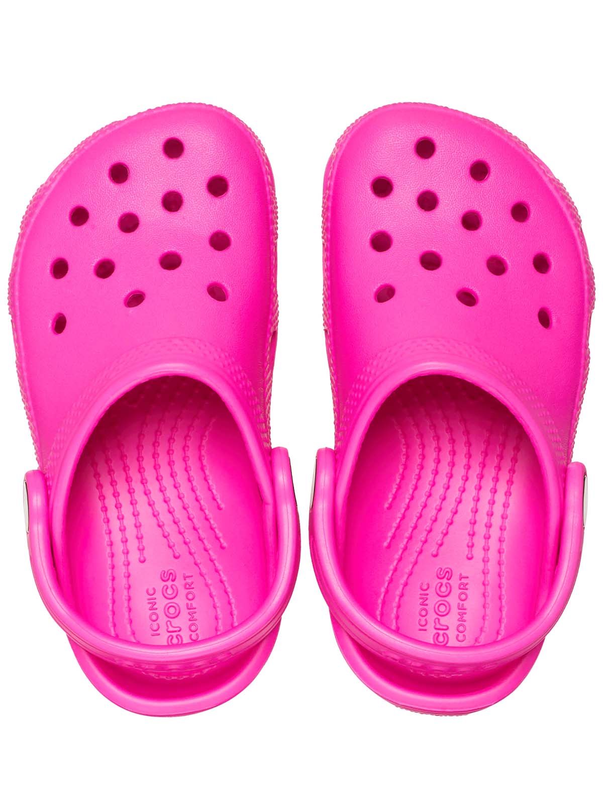 Zueco Niños Pequeños Classic Clog Rosa Crocs