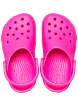 Zueco Niños Pequeños Classic Clog Rosa Crocs