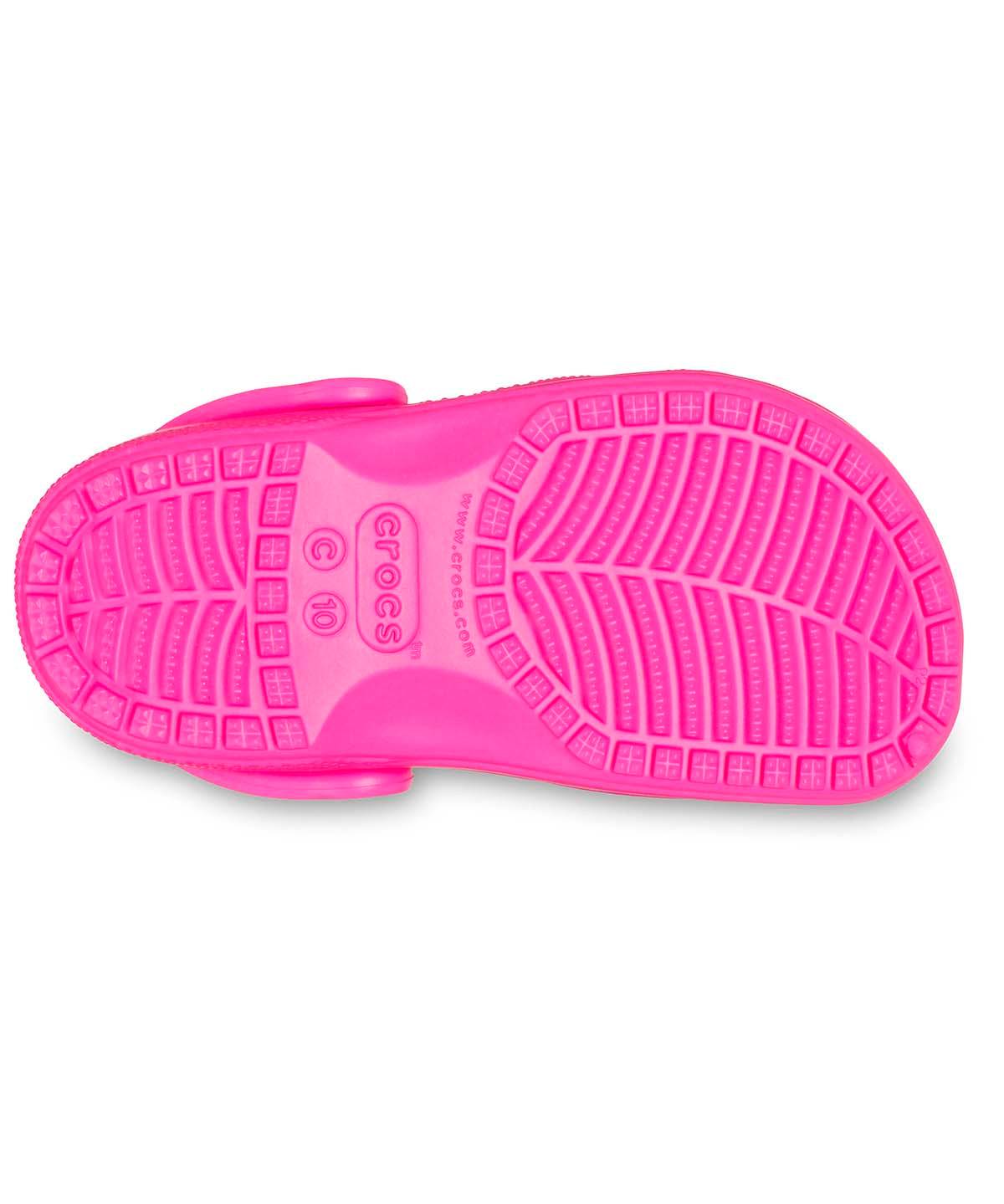 Zueco Niños Pequeños Classic Clog Rosa Crocs