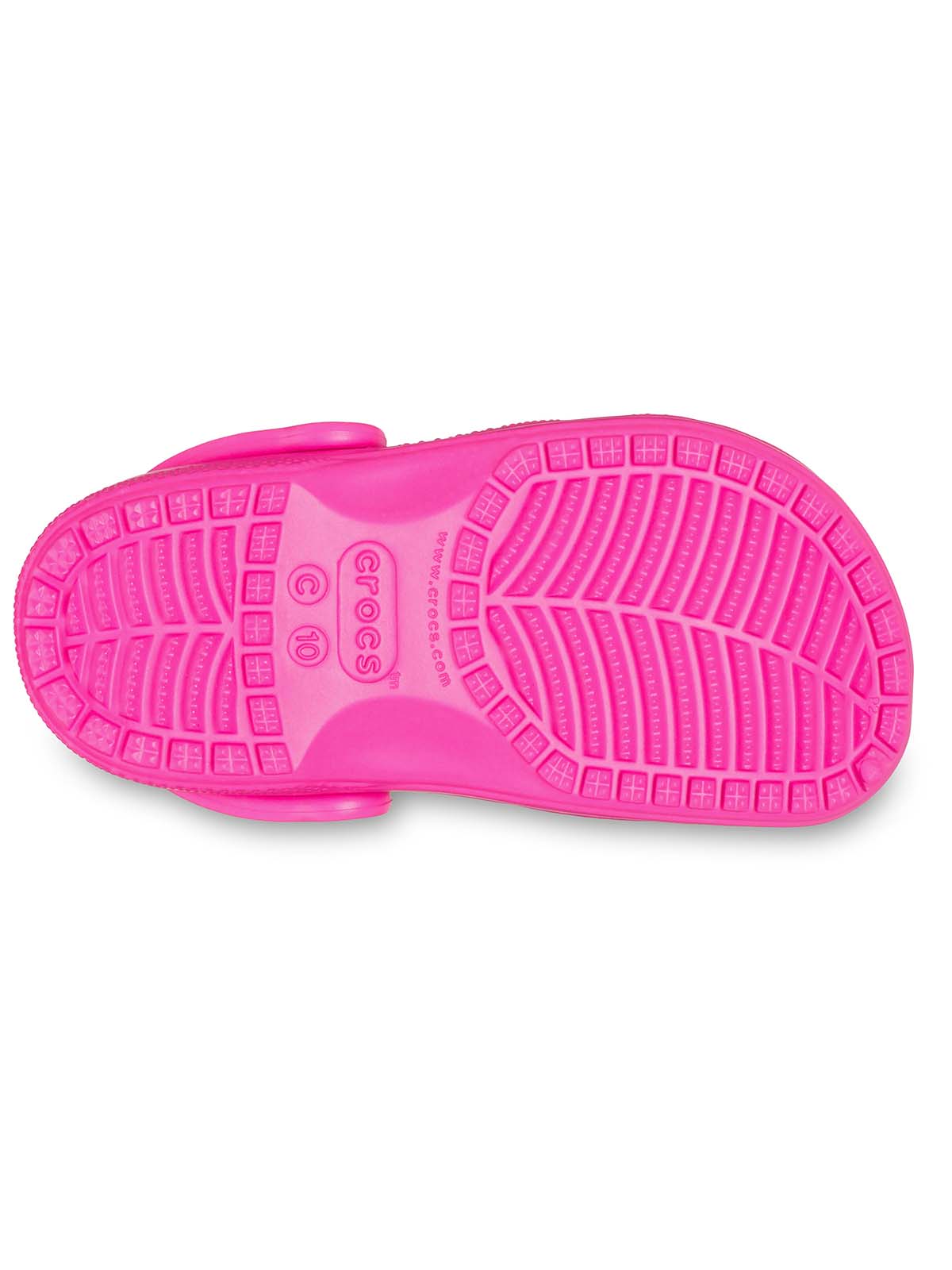 Zueco Niños Pequeños Classic Clog Rosa Crocs