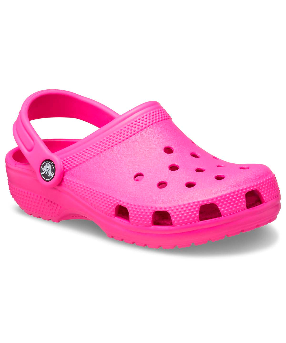Zueco Niños Pequeños Classic Clog Rosa Crocs