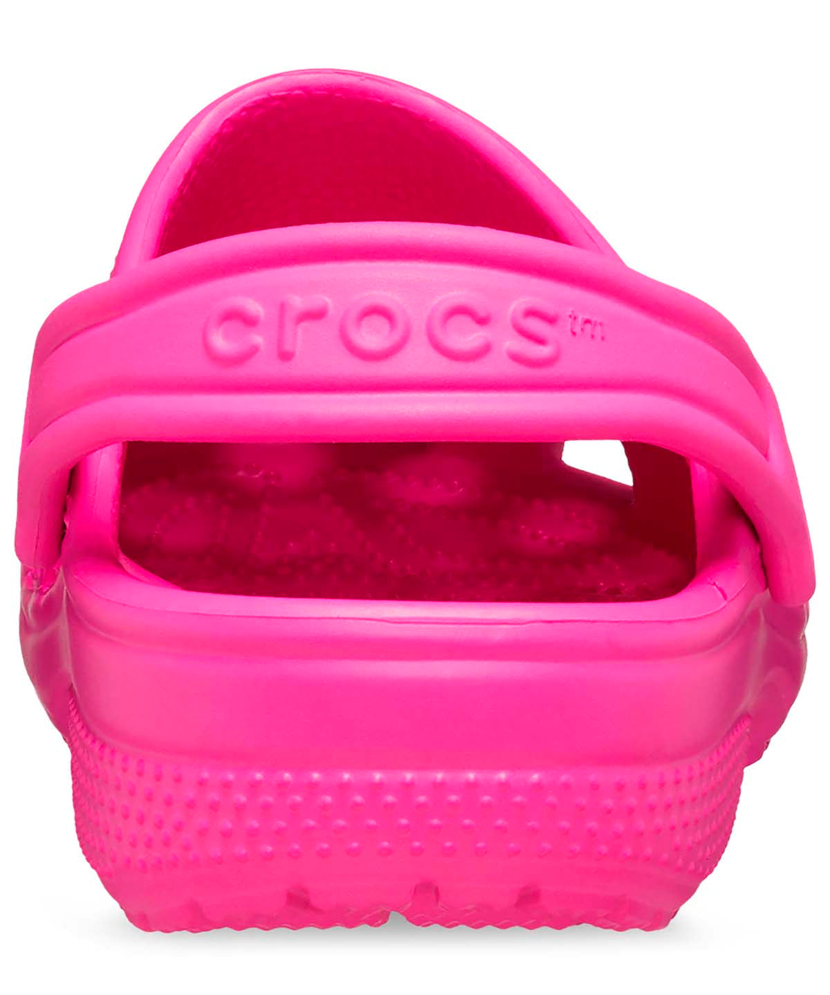 Zueco Niños Pequeños Classic Clog Rosa Crocs