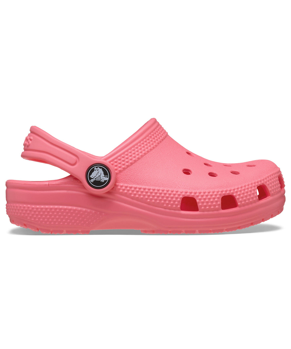 Zueco Niños Pequeños Classic Clog Rosado Crocs