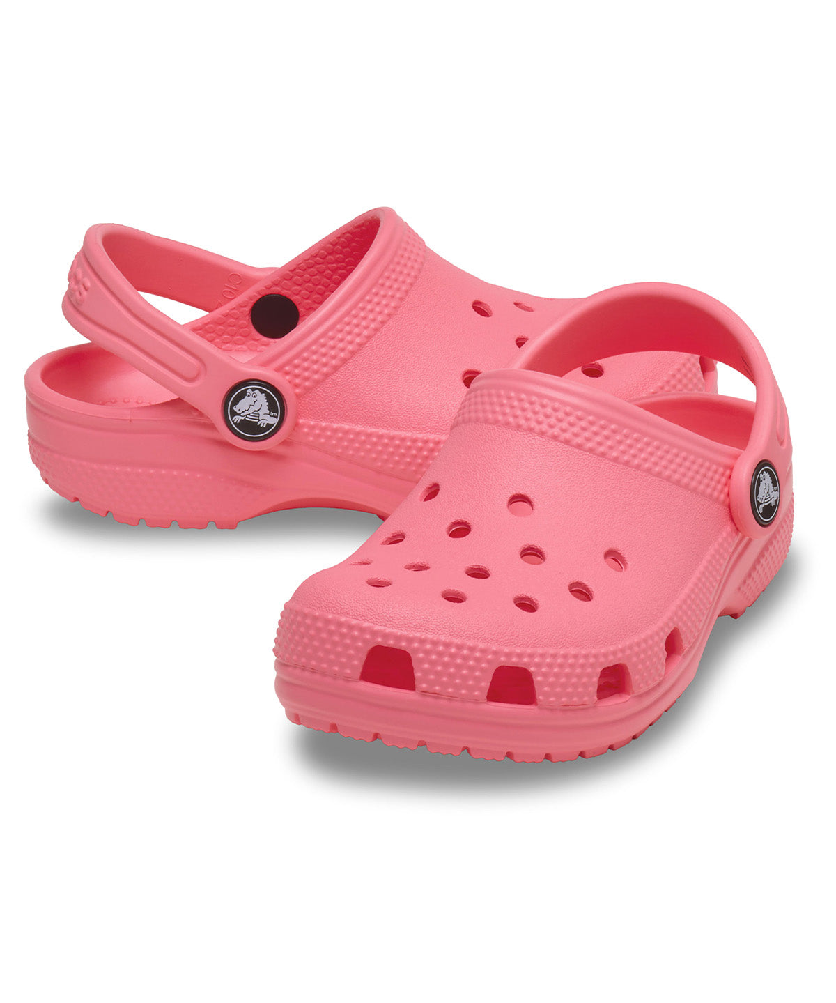 Zueco Niños Pequeños Classic Clog Rosado Crocs