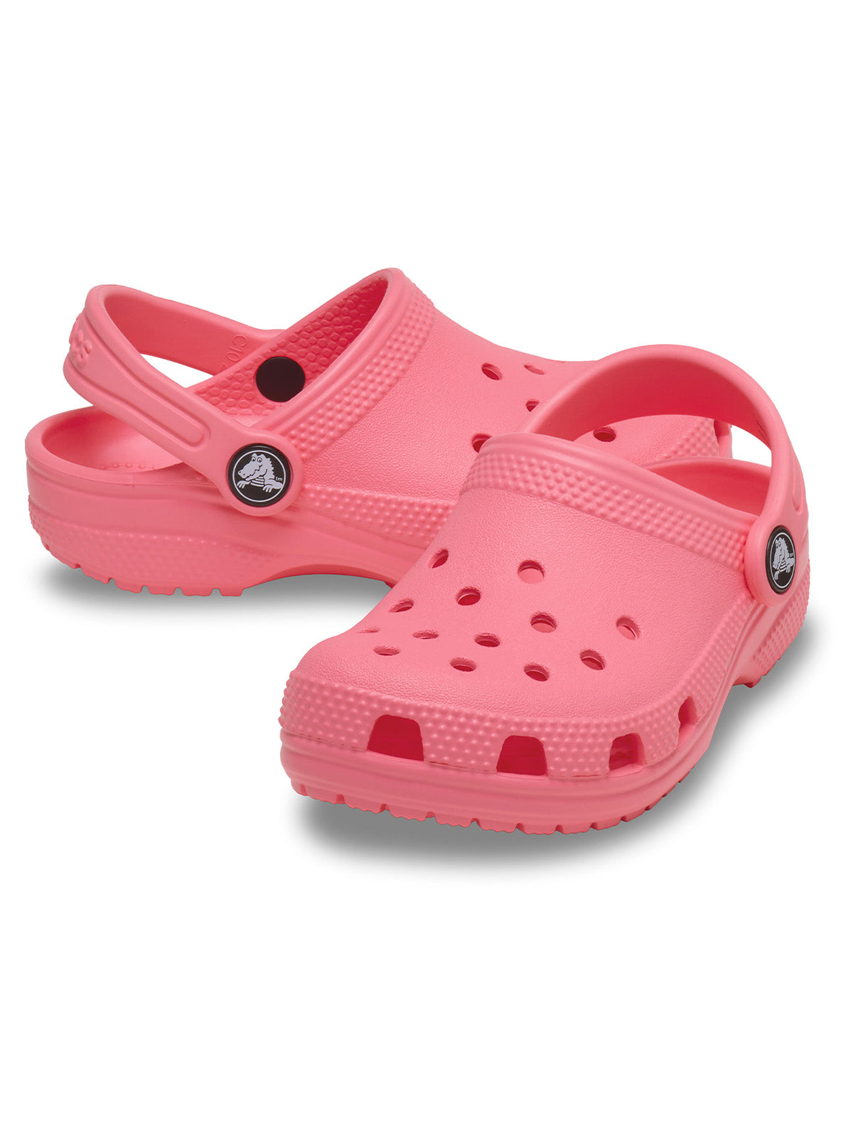 Zueco Niños Pequeños Classic Clog Rosado Crocs