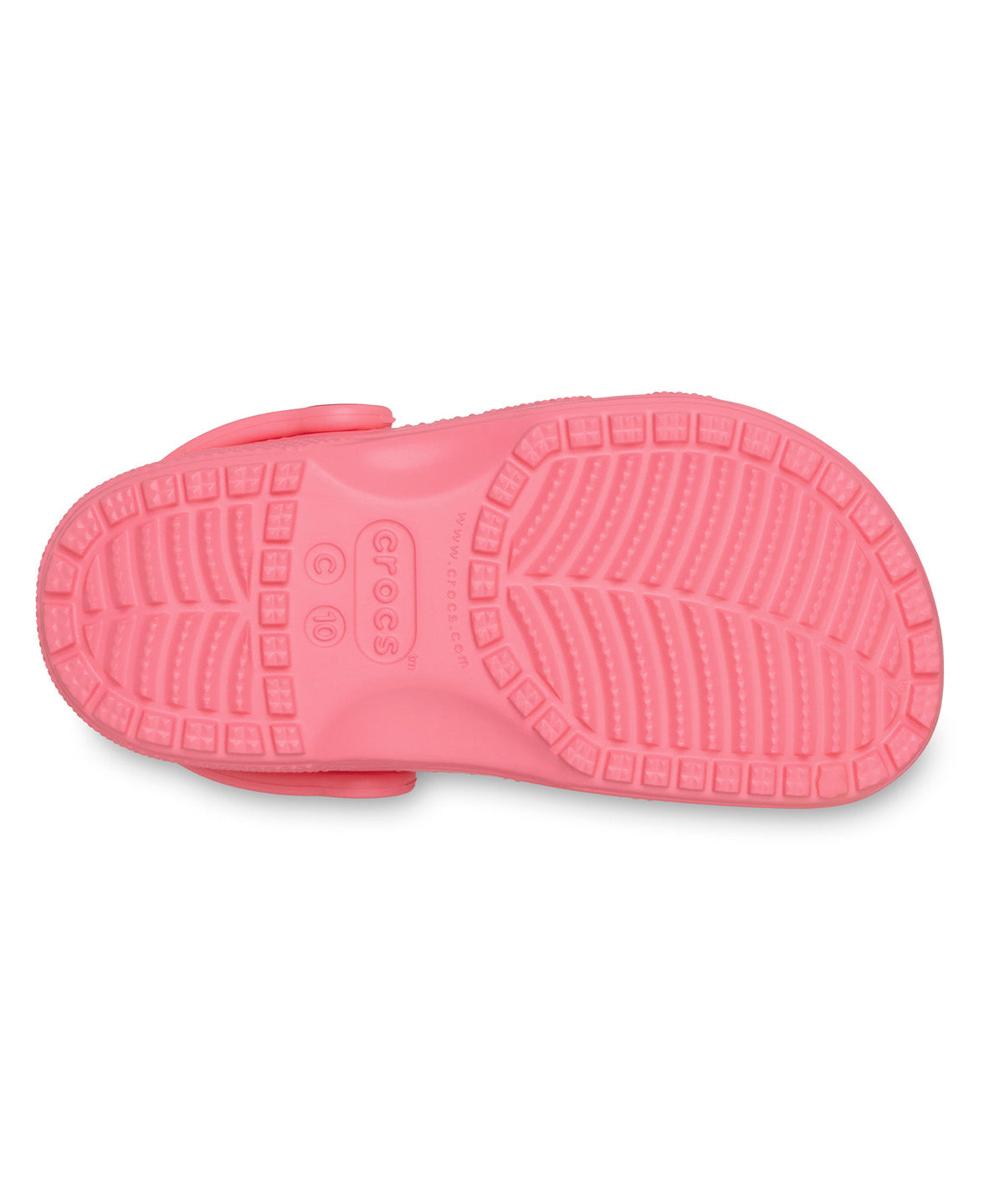 Zueco Niños Pequeños Classic Clog Rosado Crocs