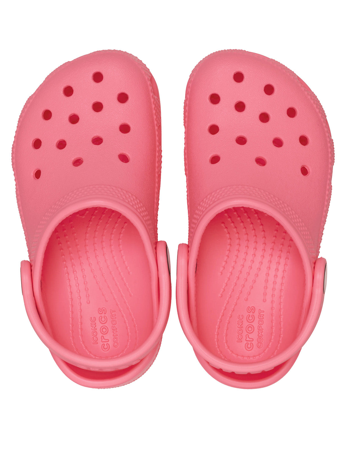 Zueco Niños Pequeños Classic Clog Rosado Crocs