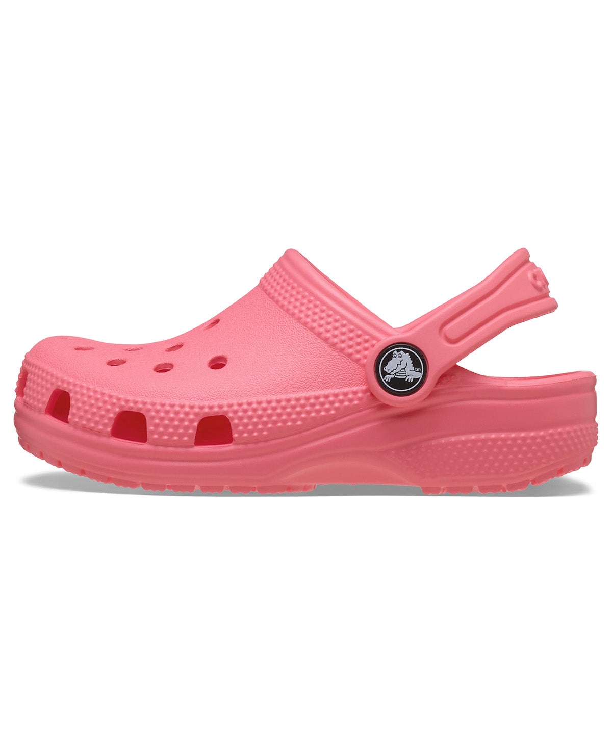 Zueco Niños Pequeños Classic Clog Rosado Crocs
