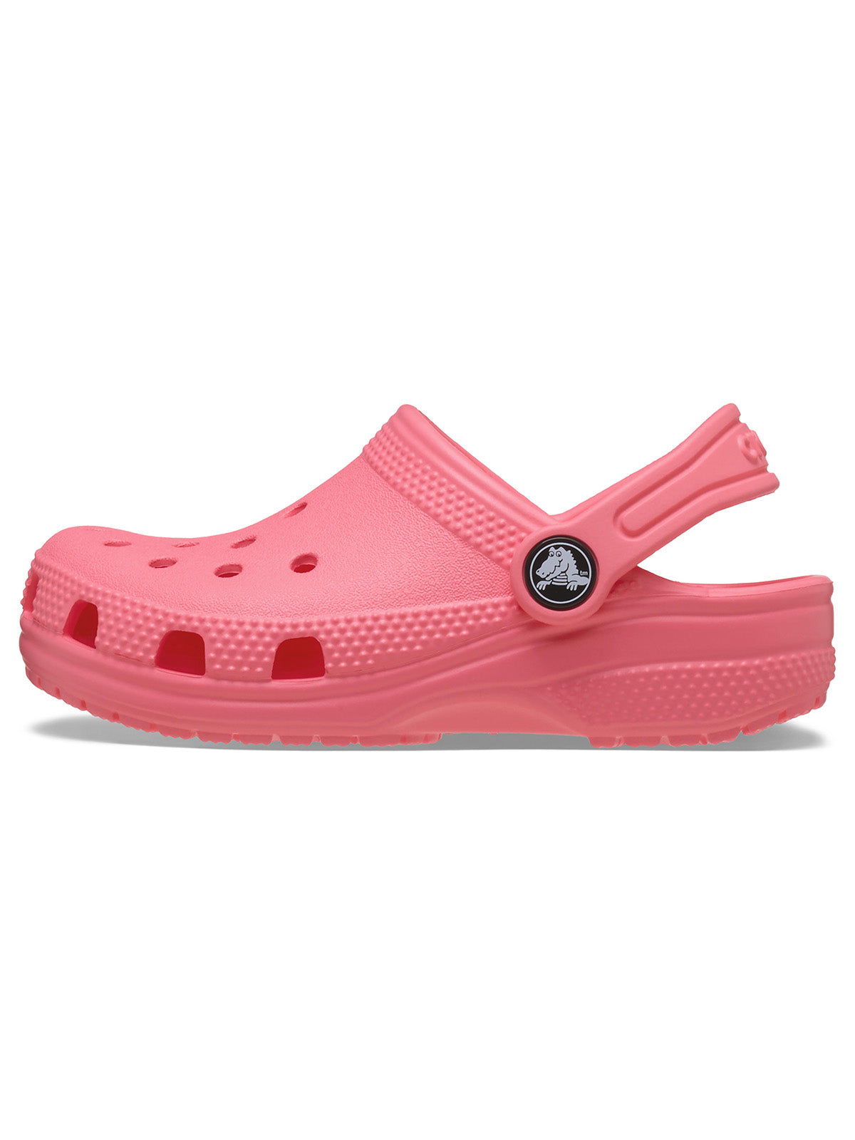Zueco Niños Pequeños Classic Clog Rosado Crocs