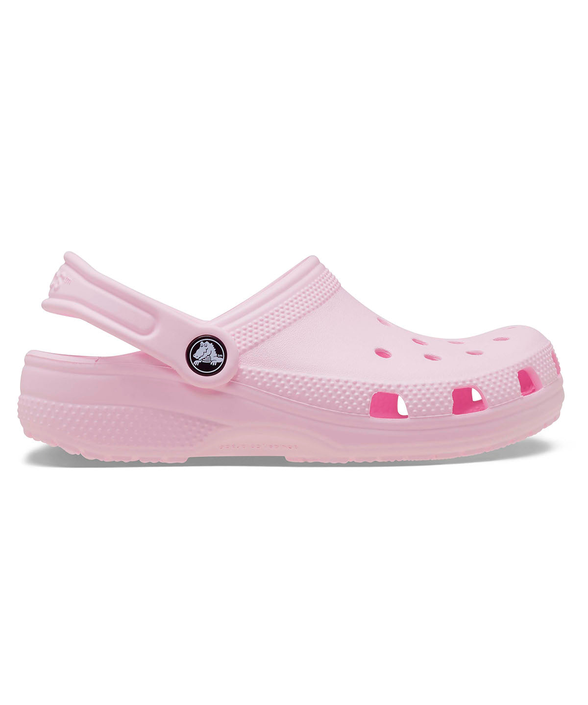 Zueco Niños Pequeños Classic Clog Rosa Crocs