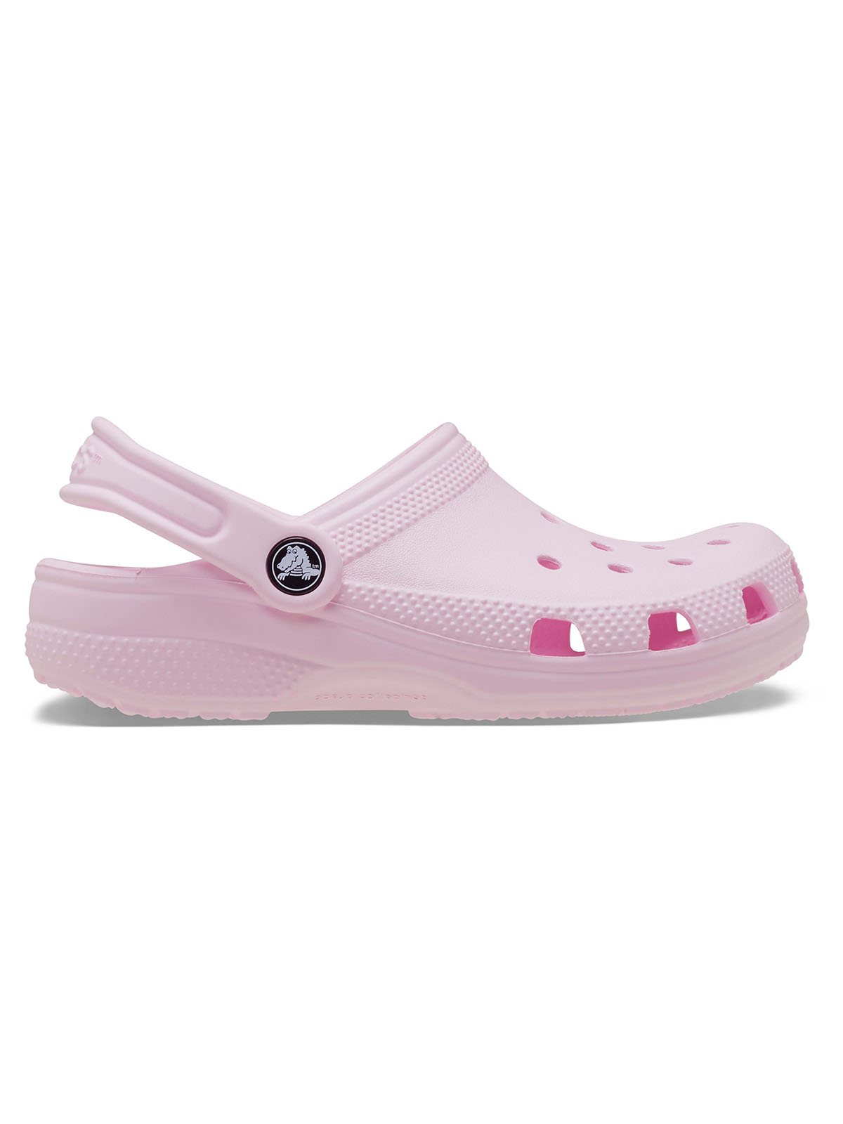 Zueco Niños Pequeños Classic Clog Rosa Crocs